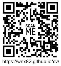 QR Code CV
